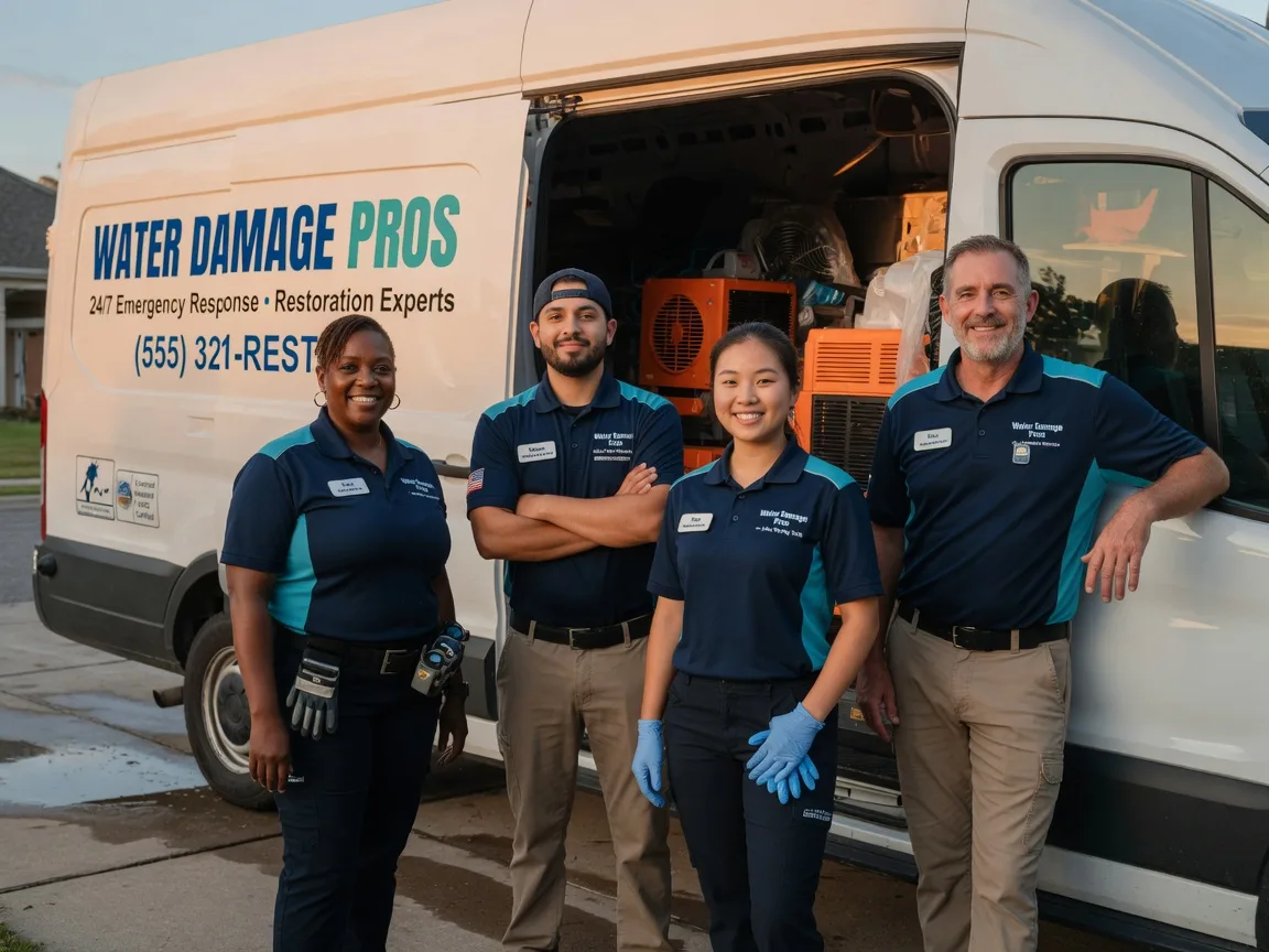 Water Damage Restoration company in Coldwater, KS