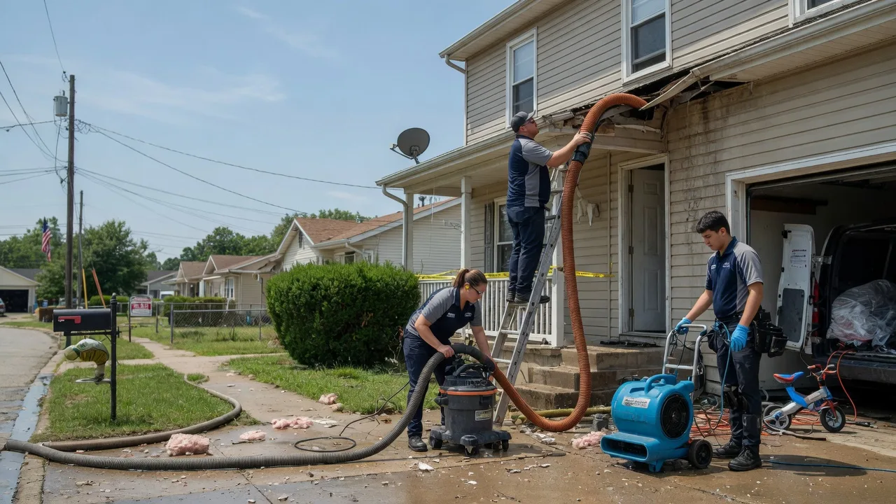 Water Damage Restoration in Coldwater, KS near me